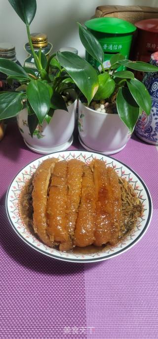 梅菜扣肉的做法步调：12
