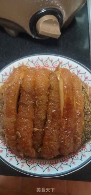 梅菜扣肉的做法步调：10