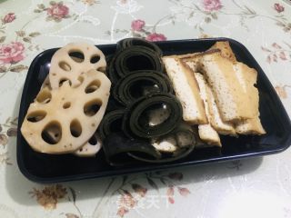 卤味拼盘的做法步调：16
