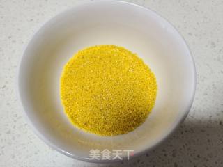 蔓菁白萝卜小米粥的做法步调：2