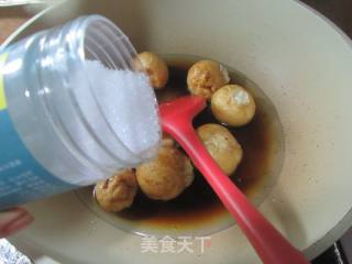 油里筋塞虾仁豆腐的做法步调：14