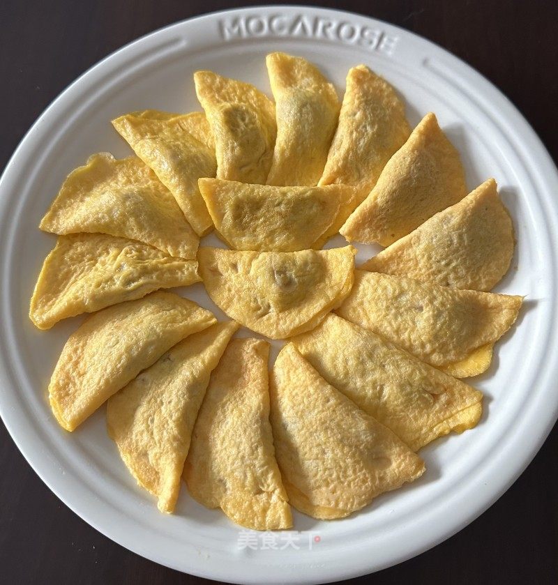 黄金蛋饺的做法