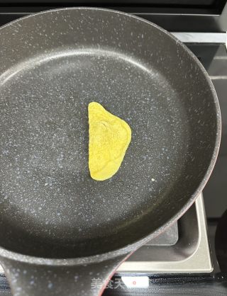 黄金蛋饺的做法步调：15