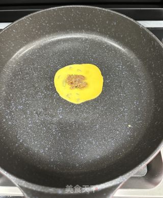 黄金蛋饺的做法步调：14