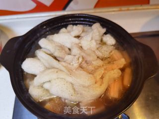 排骨莲藕竹荪汤的做法步调：15