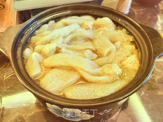排骨莲藕竹荪汤的做法步调：16