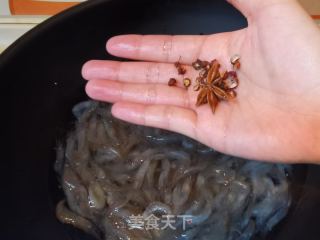 利剑灼小青虾的做法步调：4