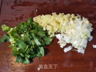 酱拌小青虾的做法步调：5