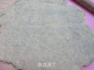 宁波艾草麻糬的做法步调：12
