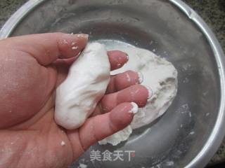 宁波艾草麻糬的做法步调：8
