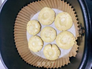 老式桃酥（氛围炸锅版）的做法步调：6