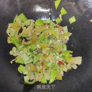 小炒牛肉的做法步调：8
