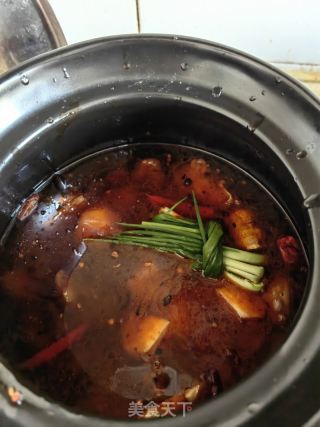 圆竹笋烧牛肉的做法步调：10