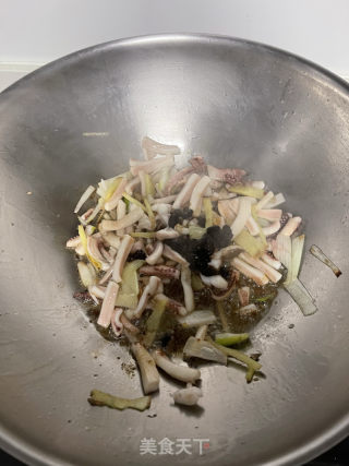 豆豉朱斗鱼的做法步调：9
