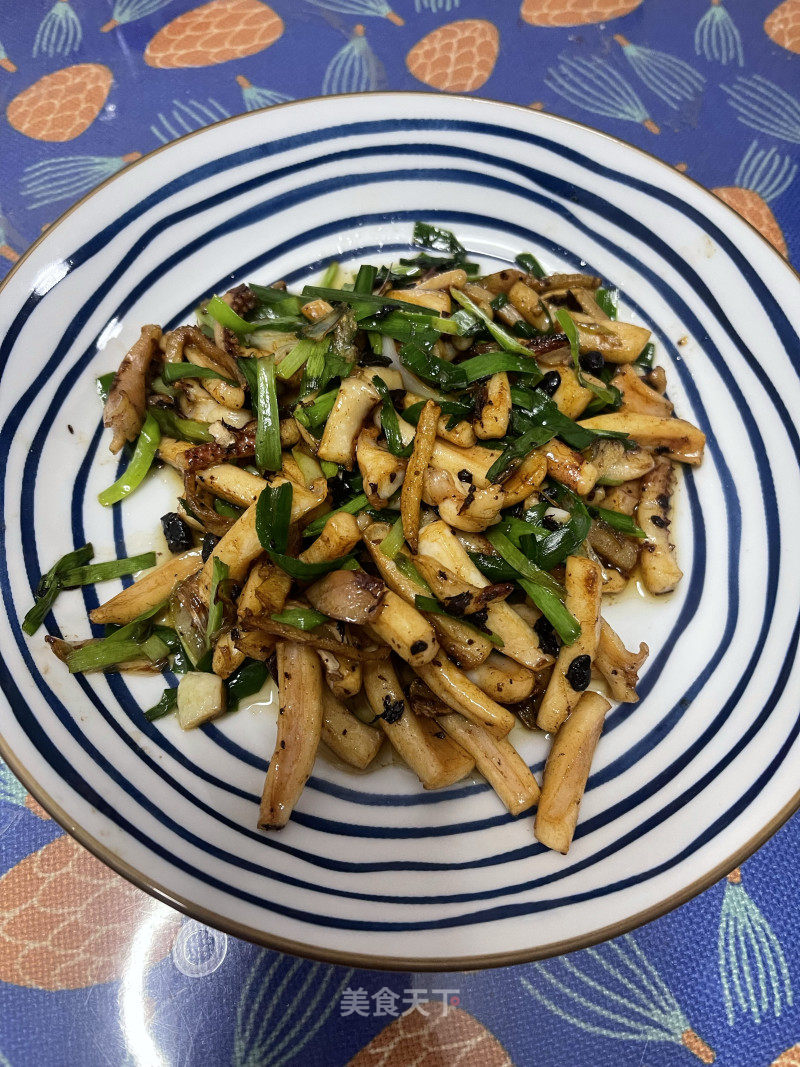 豆豉朱斗鱼的做法