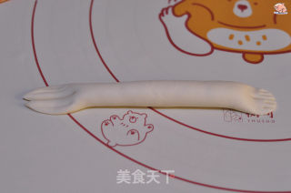 兔子枣花馍的做法步调：5