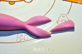 锦鲤馒头的做法步调：6