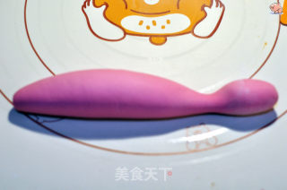 锦鲤馒头的做法步调：5