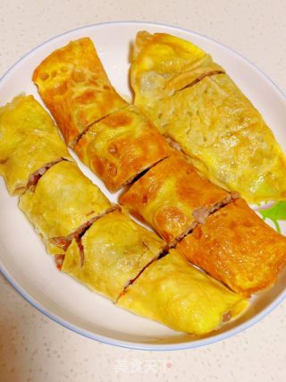 黄金蛋饺的做法步调：11