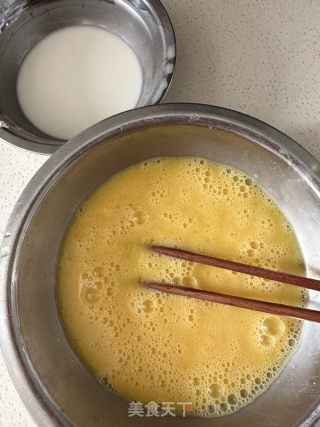 黄金蛋饺的做法步调：5