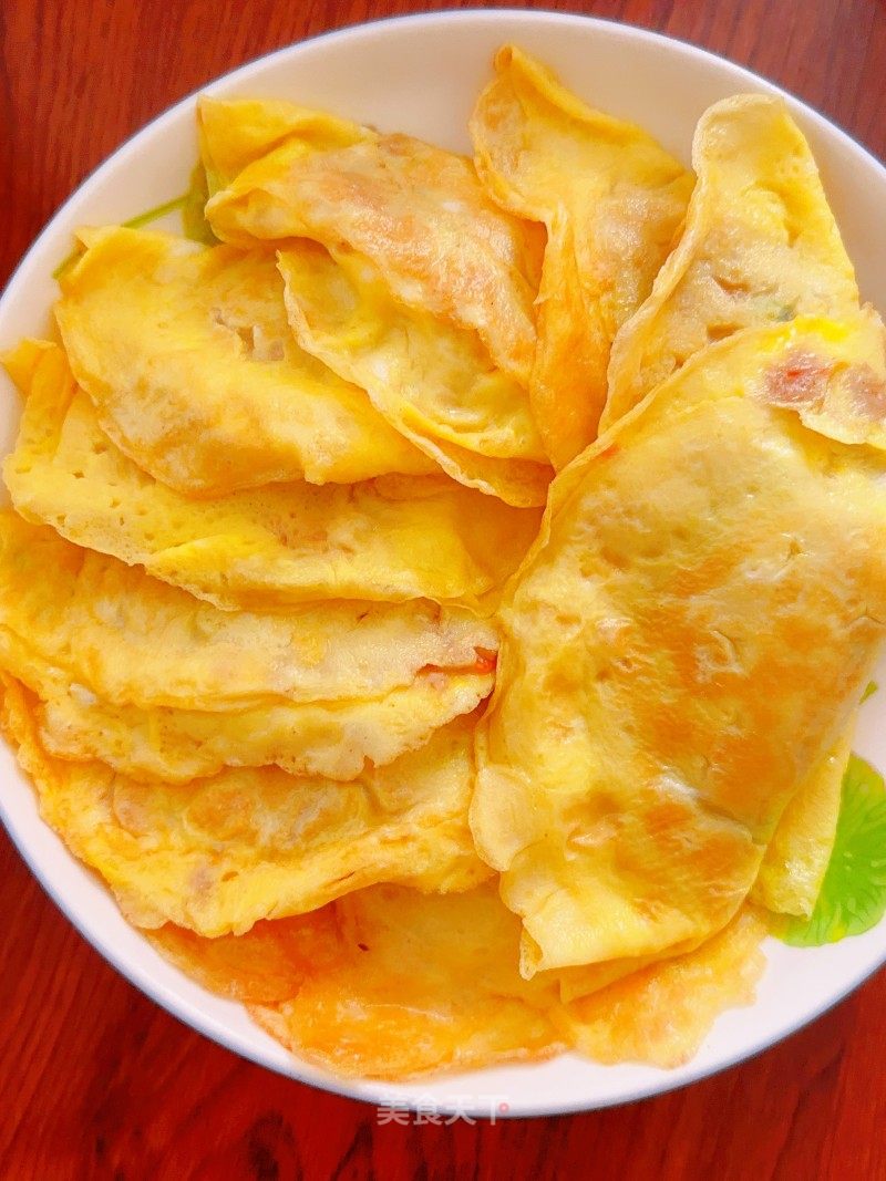 黄金蛋饺的做法