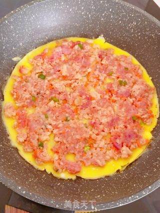 黄金蛋饺的做法步调：7