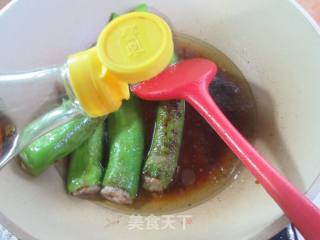 青椒塞肉的做法步调：13