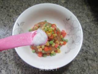 纯菜鸡肉泥年夜馄饨的做法步调：5