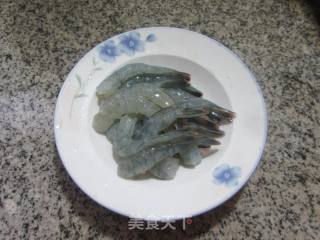 炸虾的做法步调：2
