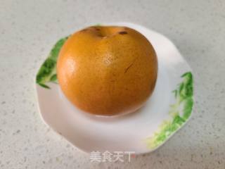 蜂蜜蒸梨的做法步调：1