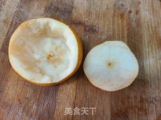蜂蜜蒸梨的做法步调：3