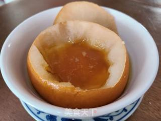 蜂蜜蒸梨的做法步调：9