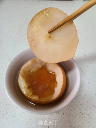 蜂蜜蒸梨的做法步调：8