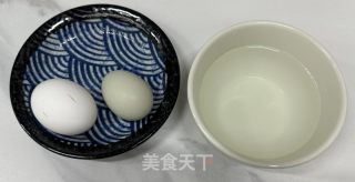 蒸鸡蛋羹的做法步调：1