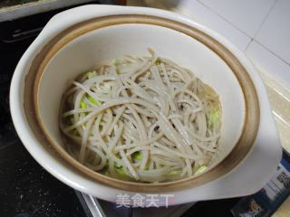利剑菜豆腐炖粉条的做法步调：8