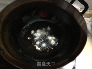 蒜蓉油麦菜的做法步调：2