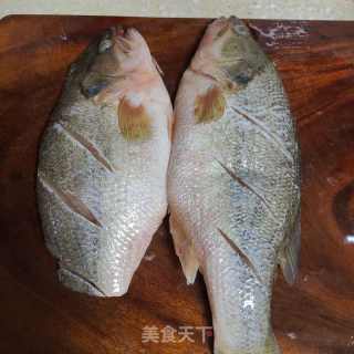 家庭版烤鱼的做法步调：2