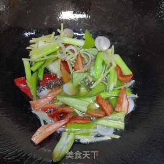 家庭版烤鱼的做法步调：14