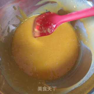 蓝莓蛋糕卷的做法步调：5