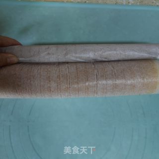 蓝莓蛋糕卷的做法步调：20