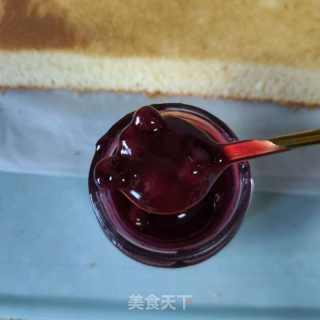 蓝莓蛋糕卷的做法步调：18