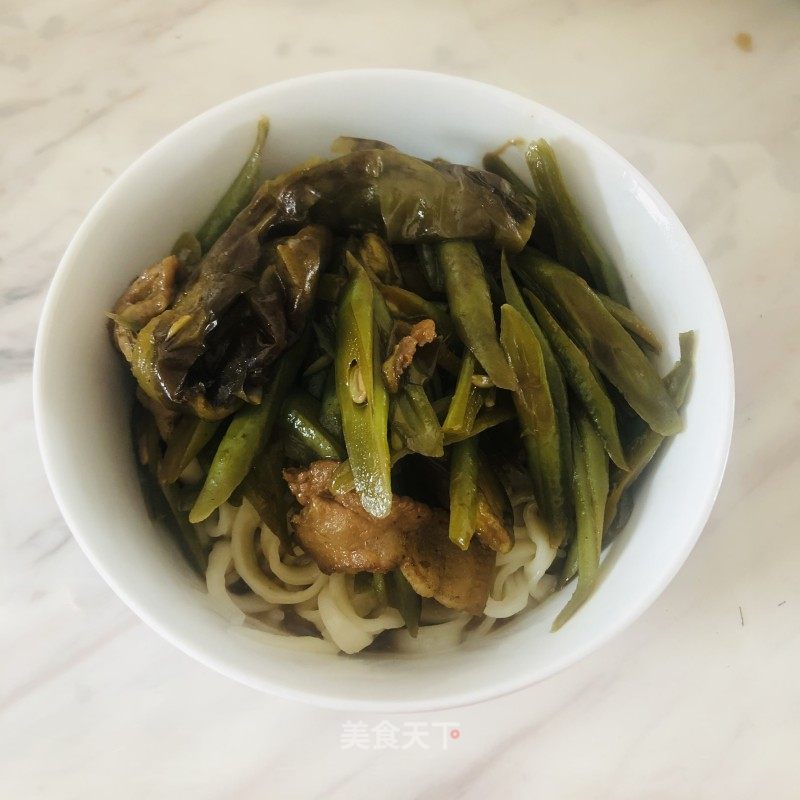 糊茄子拌里的做法