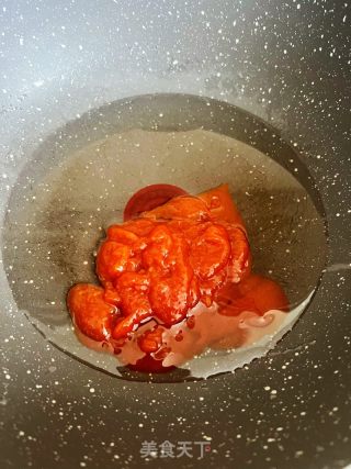 喷鼻菇牛肉酱的做法步调：3