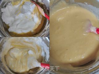 脆果蛋糕的做法步调：6