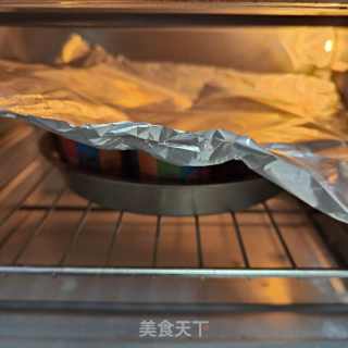 脆果蛋糕的做法步调：15