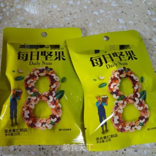 脆果蛋糕的做法步调：8