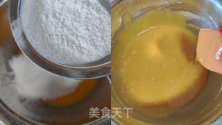 脆果蛋糕的做法步调：3