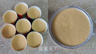 脆果蛋糕的做法步调：7