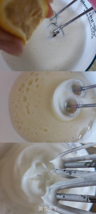 脆果蛋糕的做法步调：4