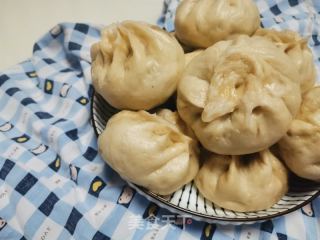 萝卜素包子的做法步调：12